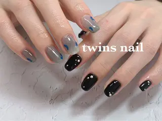 ネイル 拝島ネイル twins nailのネイルデザイン