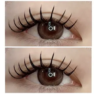 マツエク・マツパ Ciel YUMEのマツエク・マツパデザイン