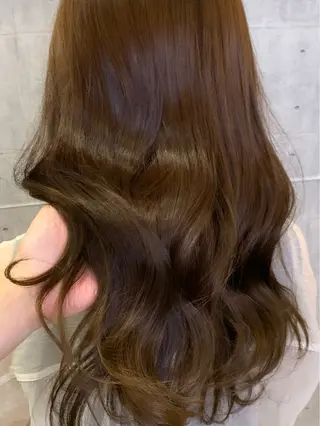 ロング Affection大曽根所属・稲垣 至恩のヘアスタイル
