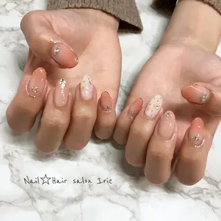 ネイル Hair salon Irie所属・與儀 知佳のネイルデザイン