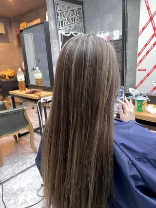 ロング カラー Root所属・加藤 琢也のヘアスタイル