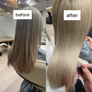 ロング 似合わせカット/艶感 カラー🥀愛結美のヘアスタイル