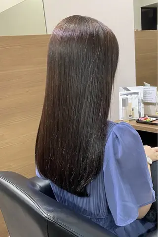 ロング 佐藤里菜🎀 ／カットモデル募集中のヘアスタイル