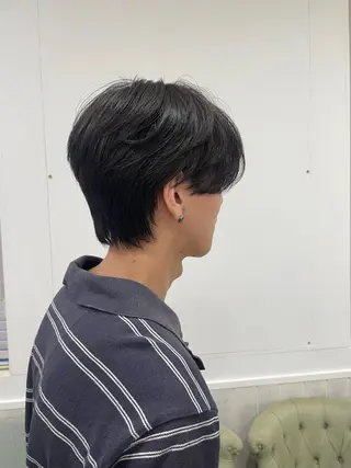 ショート メンズ clan en所属・clan .のヘアスタイル