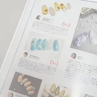 ネイル 池元 真由美のネイルデザイン