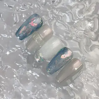 ネイル 下妻市ﾈｲﾙｻﾛﾝ M_styleのネイルデザイン