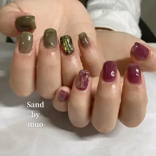 ネイル Sand by muoのネイルデザイン