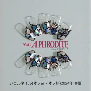 ネイル Nail  Aphroditeのネイルデザイン