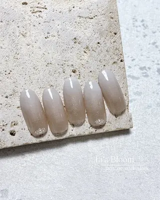 ネイル Li'a Bloom所属・🦋🤍 madoka🤍のネイルデザイン