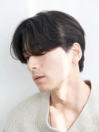 パーマ メンズ 名古屋メンズカラー 特化小林我修のヘアスタイル