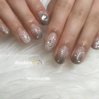 ネイル lili.nail y2k/ワンホンのネイルデザイン