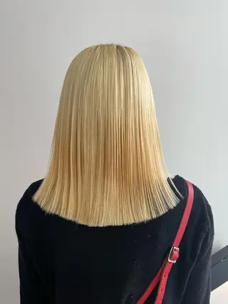 セミロング カラー hair&nail ☯️アイリ☯️のネイルデザイン