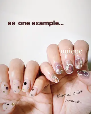 ネイル bloom_ nailのネイルデザイン