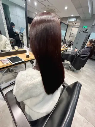 ロング 🌈艶髪人気№１🌈 newi池袋店⭐江口のヘアスタイル