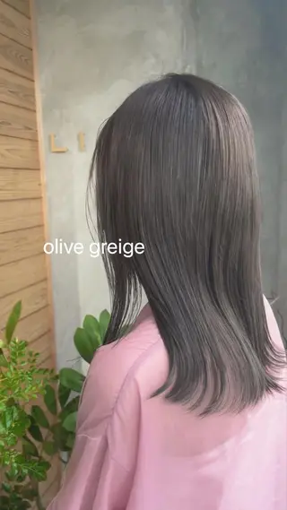 ミディアム Hair muse'e所属・加藤 愛鈴のヘアスタイル