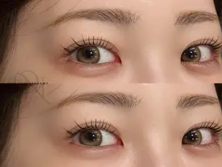 マツエク・マツパ ON所属・nao ON 恵比寿のマツエク・マツパデザイン