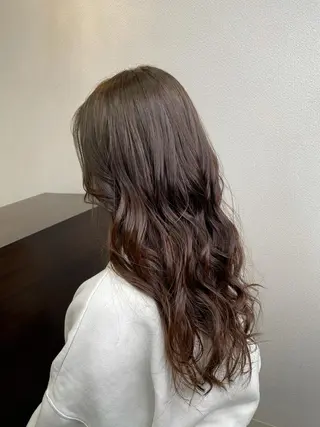 ロング カラー Later 登戸所属・✨️半個室サロン✨ Kabutoのヘアスタイル