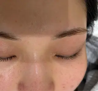 アイブロウ eye lash  Lucia 難波所属・ひらおか ういのマツエク・マツパデザイン