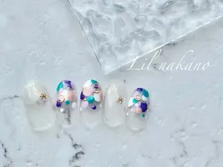ネイル Lil nakano ネイルサロンのネイルデザイン