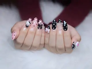 ネイル lisse所属・京免 もものネイルデザイン