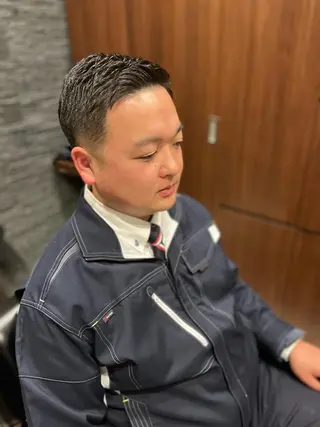 ショート 縮毛矯正/パーマ 宮河 惇💈のヘアスタイル