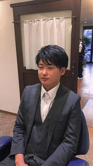 メンズ ヒロ銀座 川崎店所属・ヒロ銀座川崎 志田健介のヘアスタイル