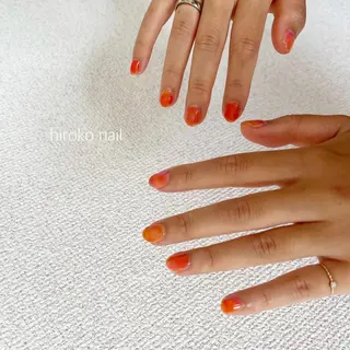 ミディアム ネイル hiroko nailのネイルデザイン