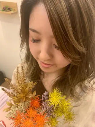 ミディアム マツエク・マツパ 舟橋 瑞稀のヘアスタイル