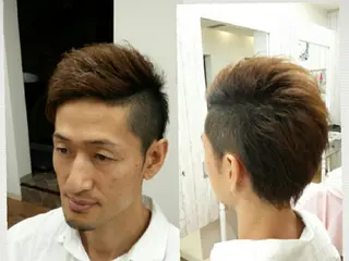 メンズ Ｒｅｃｉｅｌ(ﾚｼｪﾙ)　岐阜店所属・レシェル岐阜 中谷のヘアスタイル