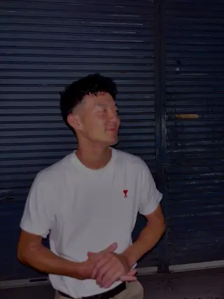 メンズ Moanin'所属・さが あゆかのヘアスタイル