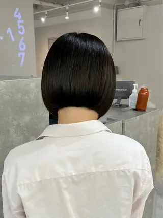 ショート REAL所属・ブリーチハイトーン 木谷 陽己のヘアスタイル