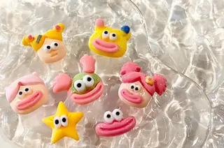 ネイル 岡矢joieange 心斎橋店のネイルデザイン