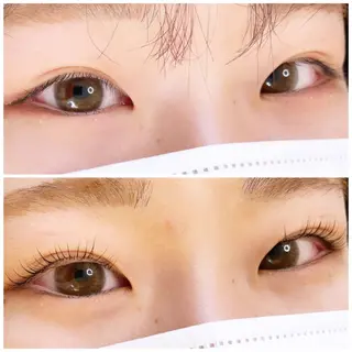 マツエク・マツパ 9nine 河合のマツエク・マツパデザイン