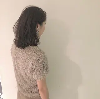 ミディアム カラー モテ髪支持率NO.1 KENJIROのヘアスタイル