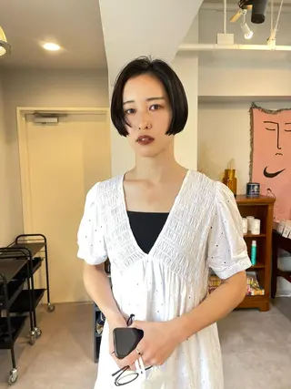 ショート 丁寧なカウンセリング 🌿KENTA🌿のヘアスタイル