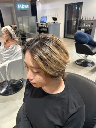 ショート カラー 💖ハイライト/ハイ トーン💖MIKIのヘアスタイル