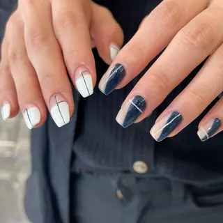 ネイル ユナ🌙 nailのネイルデザイン