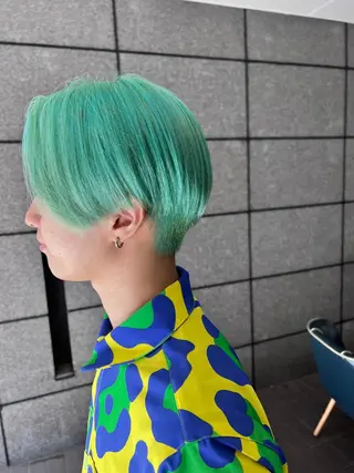 カラー メンズ ally hairsalon所属・Emi .のヘアスタイル
