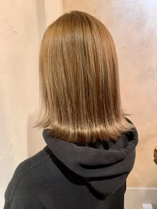 ミディアム カラー 水戸内原🐜 メンズ郡司裕紀のヘアスタイル