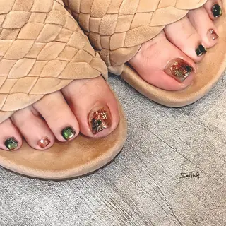 ネイル SWING Nail Salon所属・Yoshida Takakoのネイルデザイン