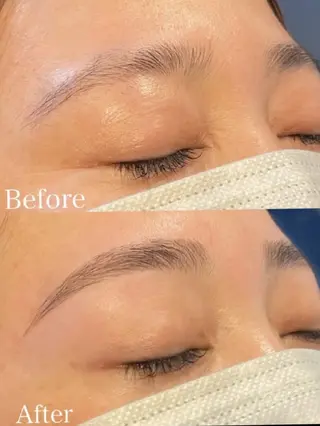 アイブロウ annoii hair eye nail所属・annoii _pomのヘアスタイル