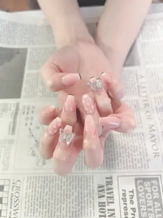 ネイル 森山 舞のネイルデザイン