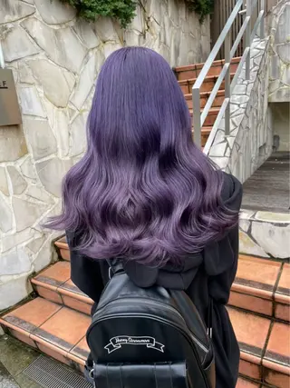 セミロング カラー 🤍似合わせメンズ uzuki🤍のヘアスタイル