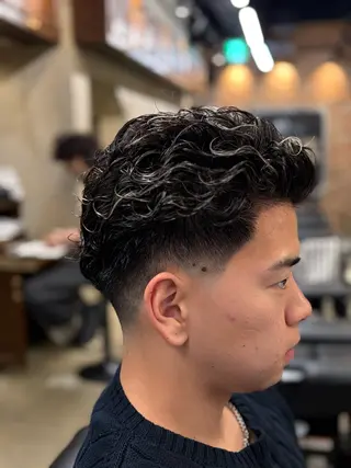 ショート ドルクス上野所属・橋上 一輝のヘアスタイル