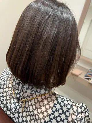 ミディアム 井上 美春のヘアスタイル