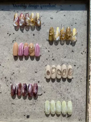 ネイル momoka shibuyaのネイルデザイン