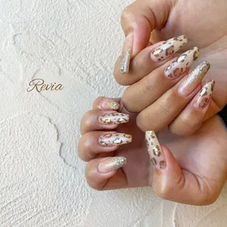 ネイル revia所属・ERI Nailistのネイルデザイン