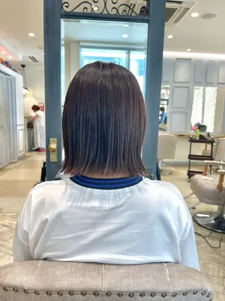 ショート ショート/ボブ アンドウ☺︎のヘアスタイル