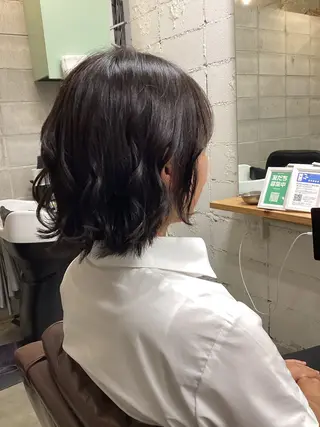カラー 田畑 秀美のヘアスタイル