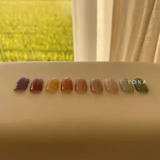 ネイル yoka /富山ネイル/新庄町のネイルデザイン